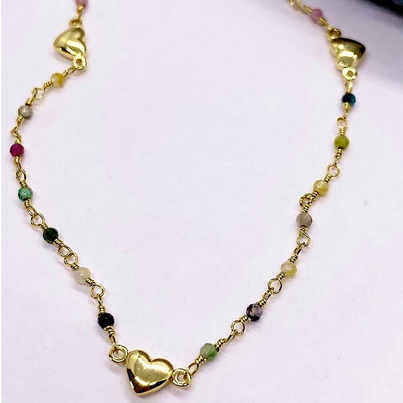 Free People Jewelry - NEW FP x Luna Norte Tourmaline Anklet Set